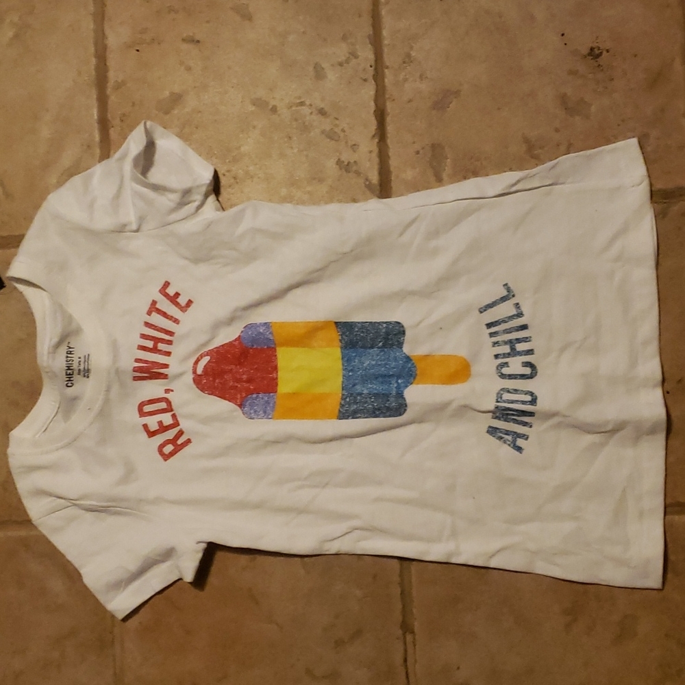 Chemistry Size M Girls T Shirt NWT